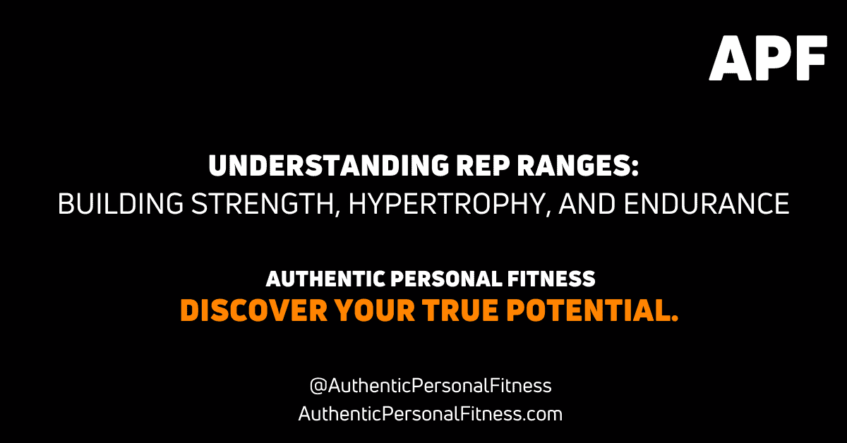 Read more about the article Understanding Rep Ranges: Building Strength, Hypertrophy, and Endurance